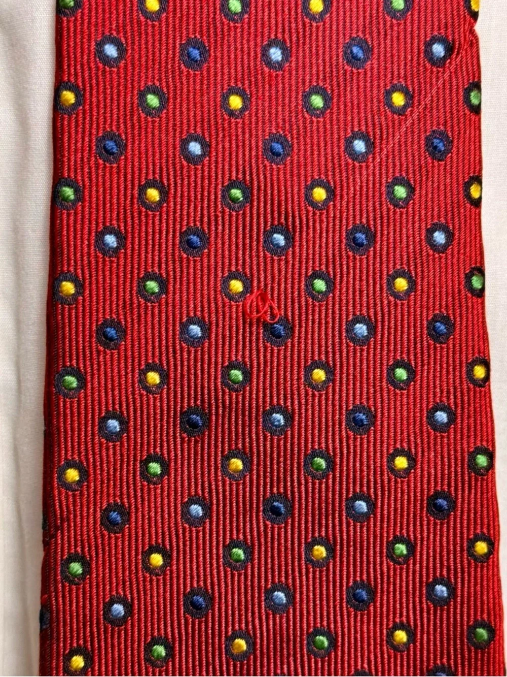 TURNBULL & ASSER Vintage Necktie